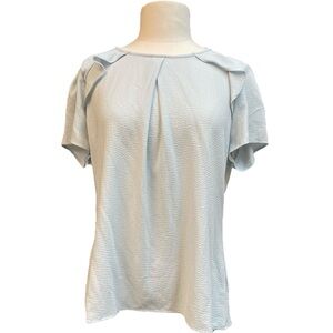 Elegant Women's Light Blue Top